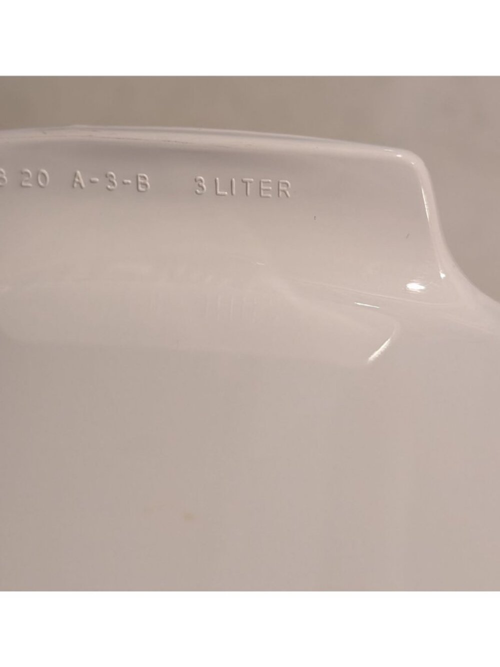 Corning ware Country Cornflower 3L Casserole Dish A-3B Lid A9C Blue ribbon flowe - Picture 6 of 15